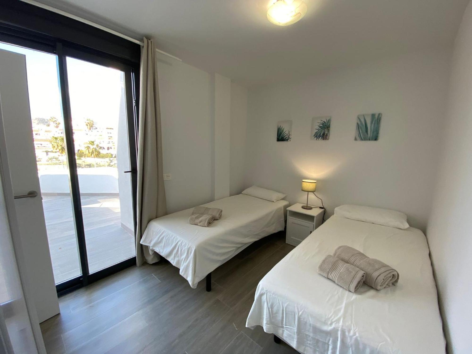 Royal Palm 22 Luxurious 3 Bedroom Penthouse Nerja Luaran gambar