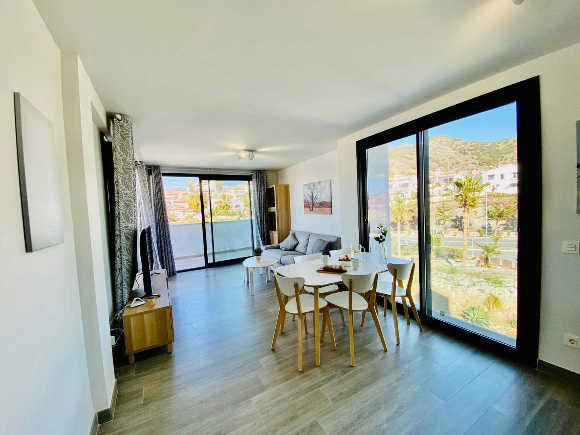 Royal Palm 22 Luxurious 3 Bedroom Penthouse Nerja Luaran gambar