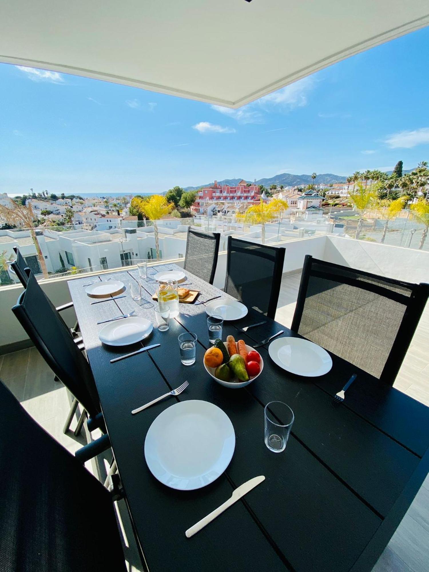 Royal Palm 22 Luxurious 3 Bedroom Penthouse Nerja Luaran gambar