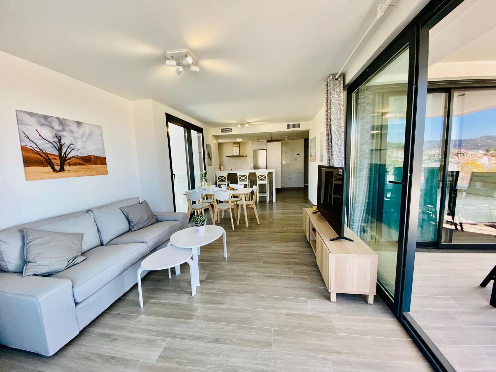 Royal Palm 22 Luxurious 3 Bedroom Penthouse Nerja Luaran gambar