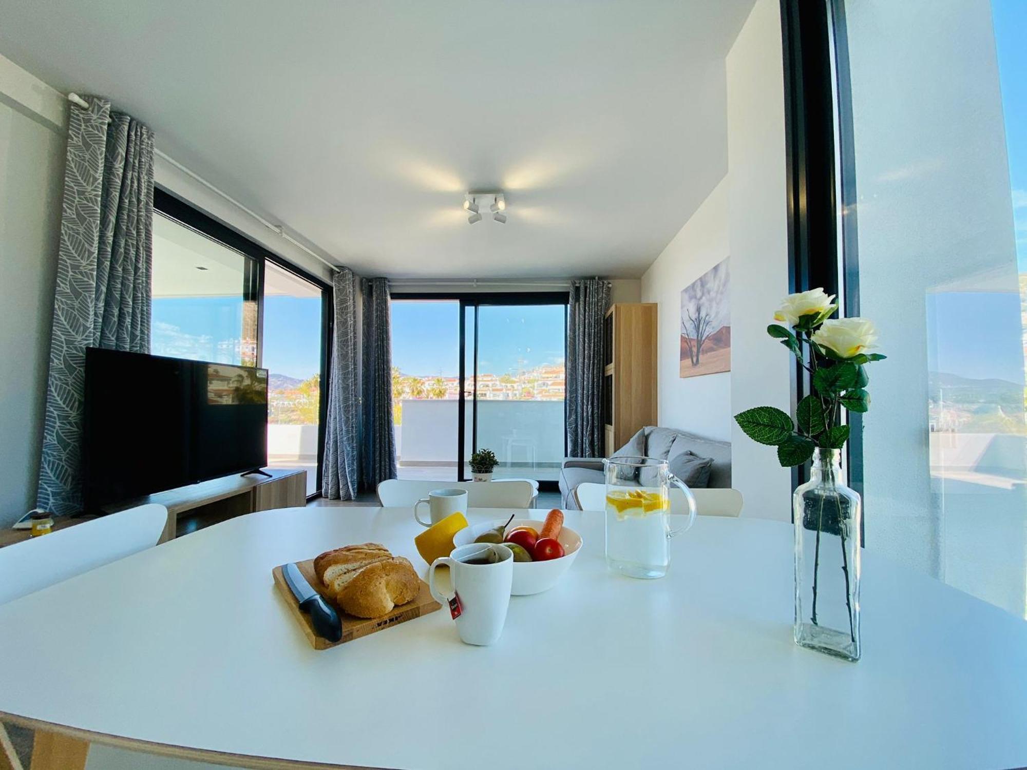 Royal Palm 22 Luxurious 3 Bedroom Penthouse Nerja Luaran gambar